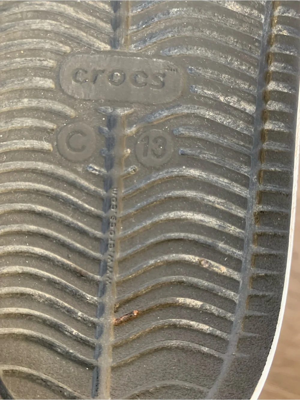 CROCS Black Kids Clogs with Colorful Jibbitz Charms